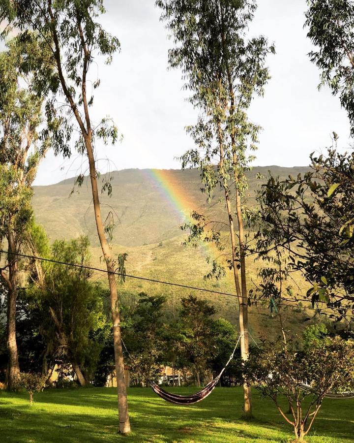 Clavellino House En Villa De Leyva - Tranquilidad Y Naturaleza En Reserva Natural Urbana! Экстерьер фото