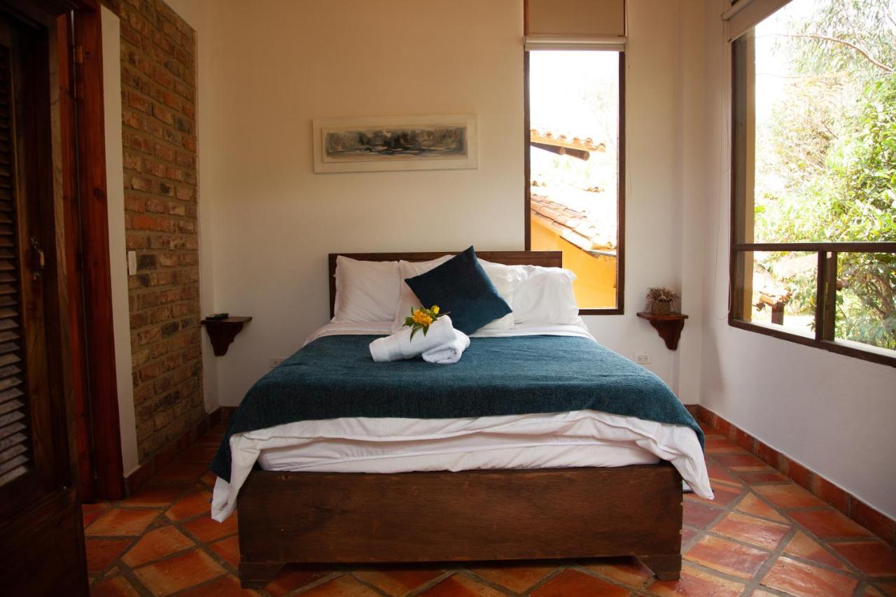 Clavellino House En Villa De Leyva - Tranquilidad Y Naturaleza En Reserva Natural Urbana! Экстерьер фото