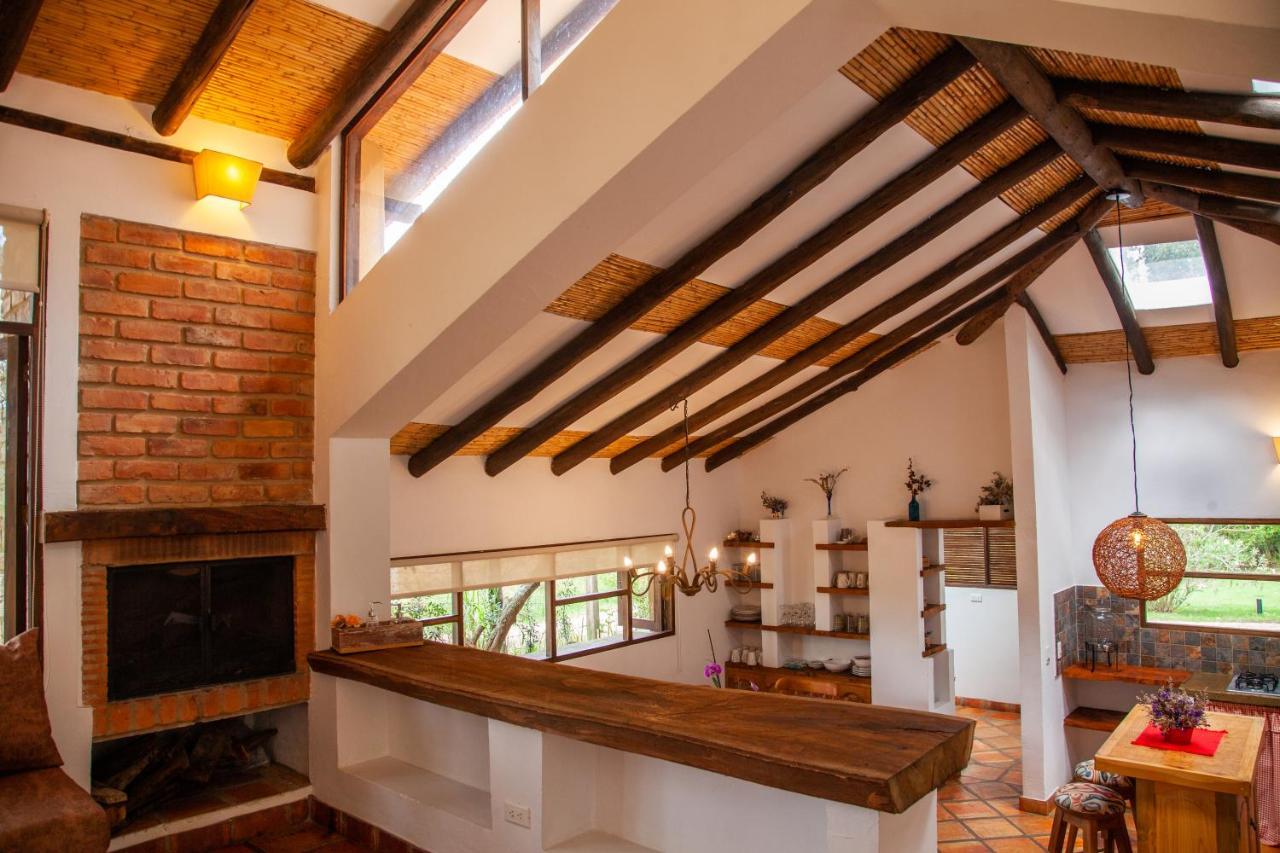 Clavellino House En Villa De Leyva - Tranquilidad Y Naturaleza En Reserva Natural Urbana! Экстерьер фото
