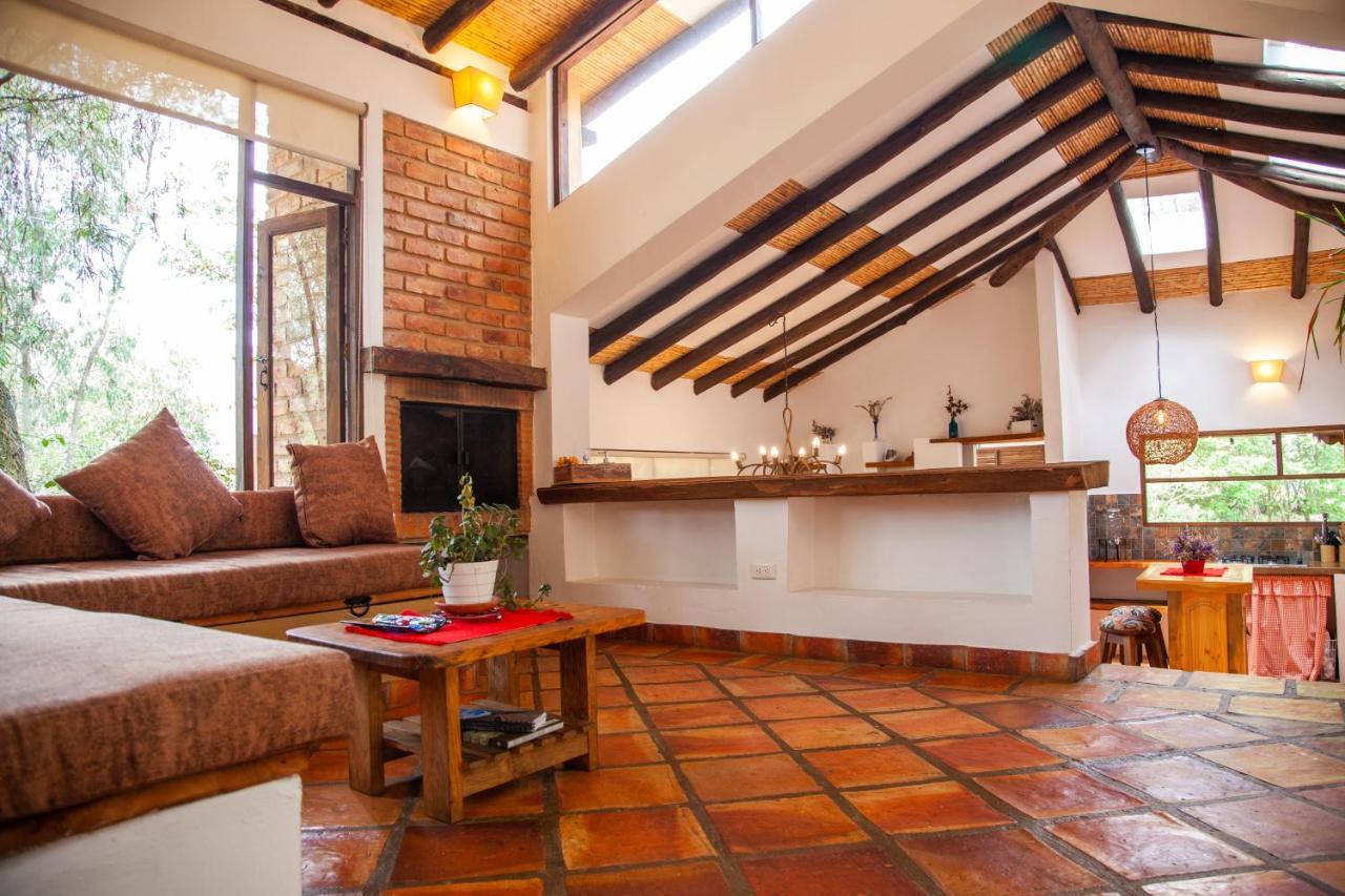 Clavellino House En Villa De Leyva - Tranquilidad Y Naturaleza En Reserva Natural Urbana! Экстерьер фото