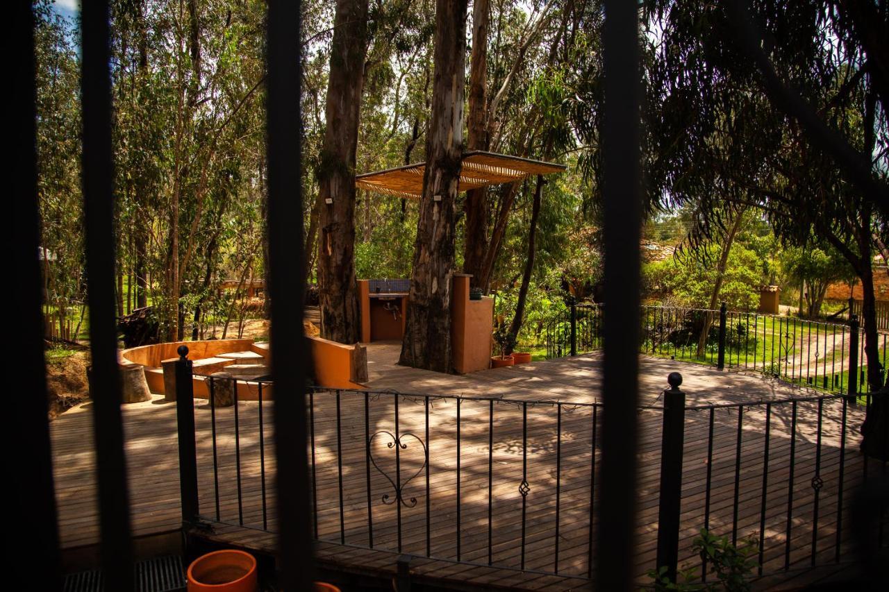Clavellino House En Villa De Leyva - Tranquilidad Y Naturaleza En Reserva Natural Urbana! Экстерьер фото