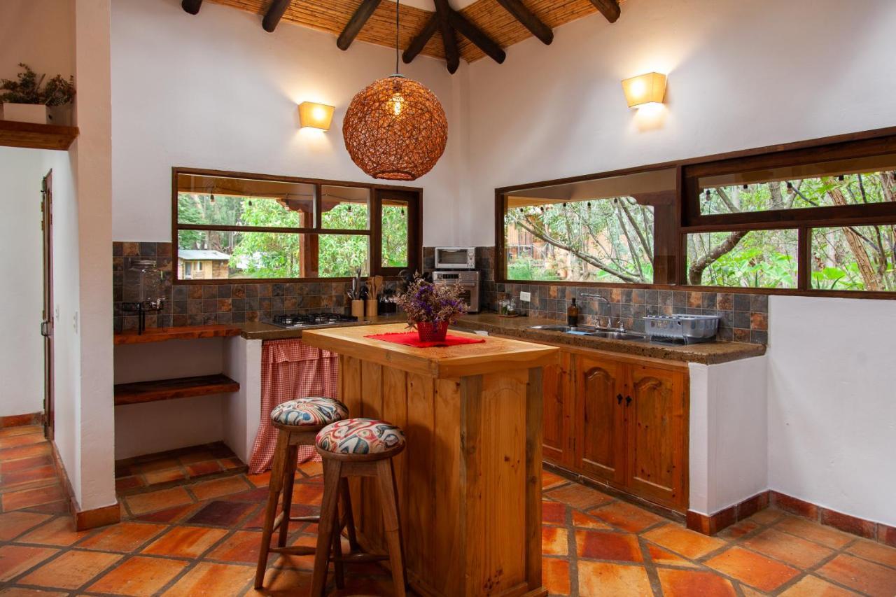 Clavellino House En Villa De Leyva - Tranquilidad Y Naturaleza En Reserva Natural Urbana! Экстерьер фото