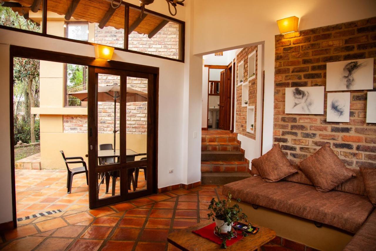 Clavellino House En Villa De Leyva - Tranquilidad Y Naturaleza En Reserva Natural Urbana! Экстерьер фото