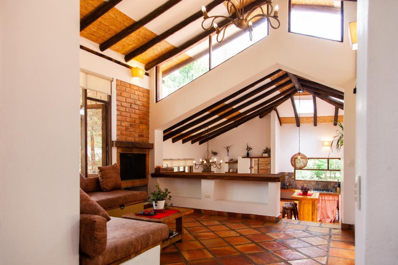 Clavellino House En Villa De Leyva - Tranquilidad Y Naturaleza En Reserva Natural Urbana! Экстерьер фото