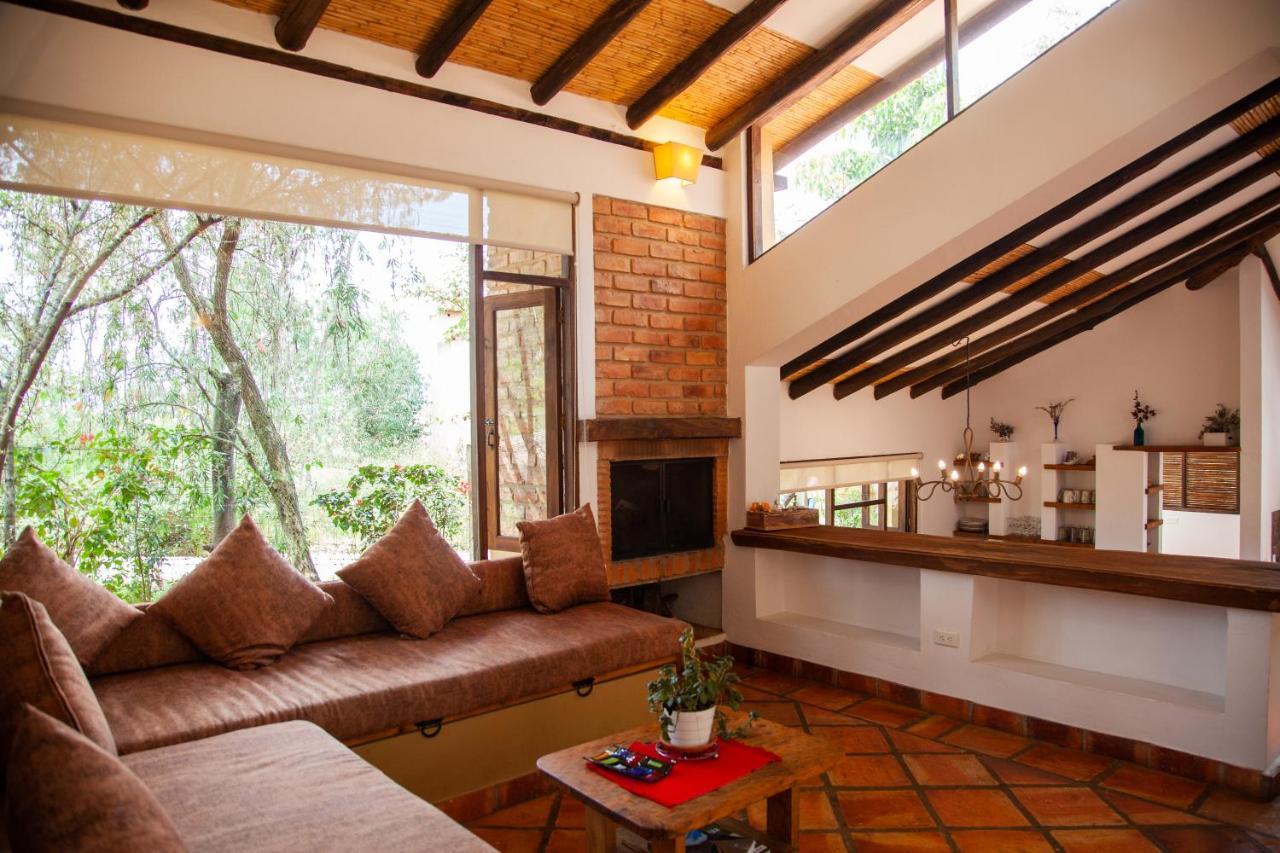 Clavellino House En Villa De Leyva - Tranquilidad Y Naturaleza En Reserva Natural Urbana! Экстерьер фото