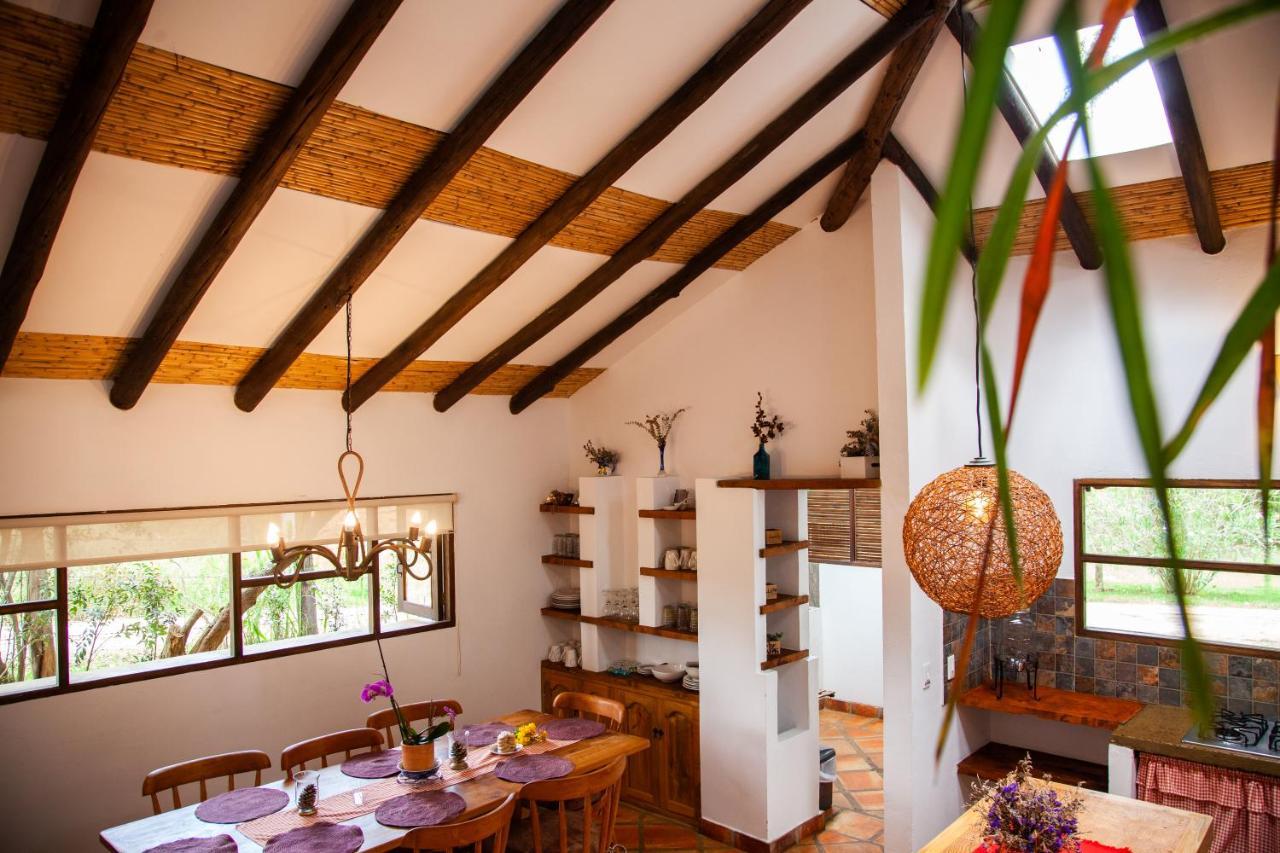 Clavellino House En Villa De Leyva - Tranquilidad Y Naturaleza En Reserva Natural Urbana! Экстерьер фото
