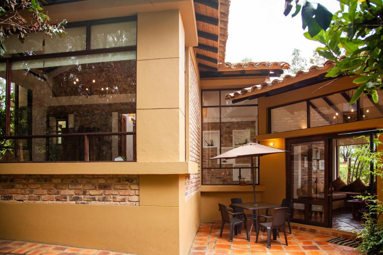 Clavellino House En Villa De Leyva - Tranquilidad Y Naturaleza En Reserva Natural Urbana! Экстерьер фото