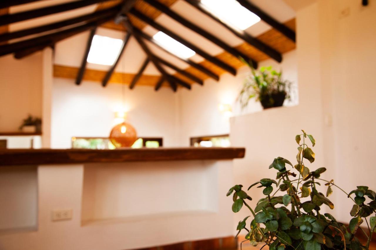 Clavellino House En Villa De Leyva - Tranquilidad Y Naturaleza En Reserva Natural Urbana! Экстерьер фото