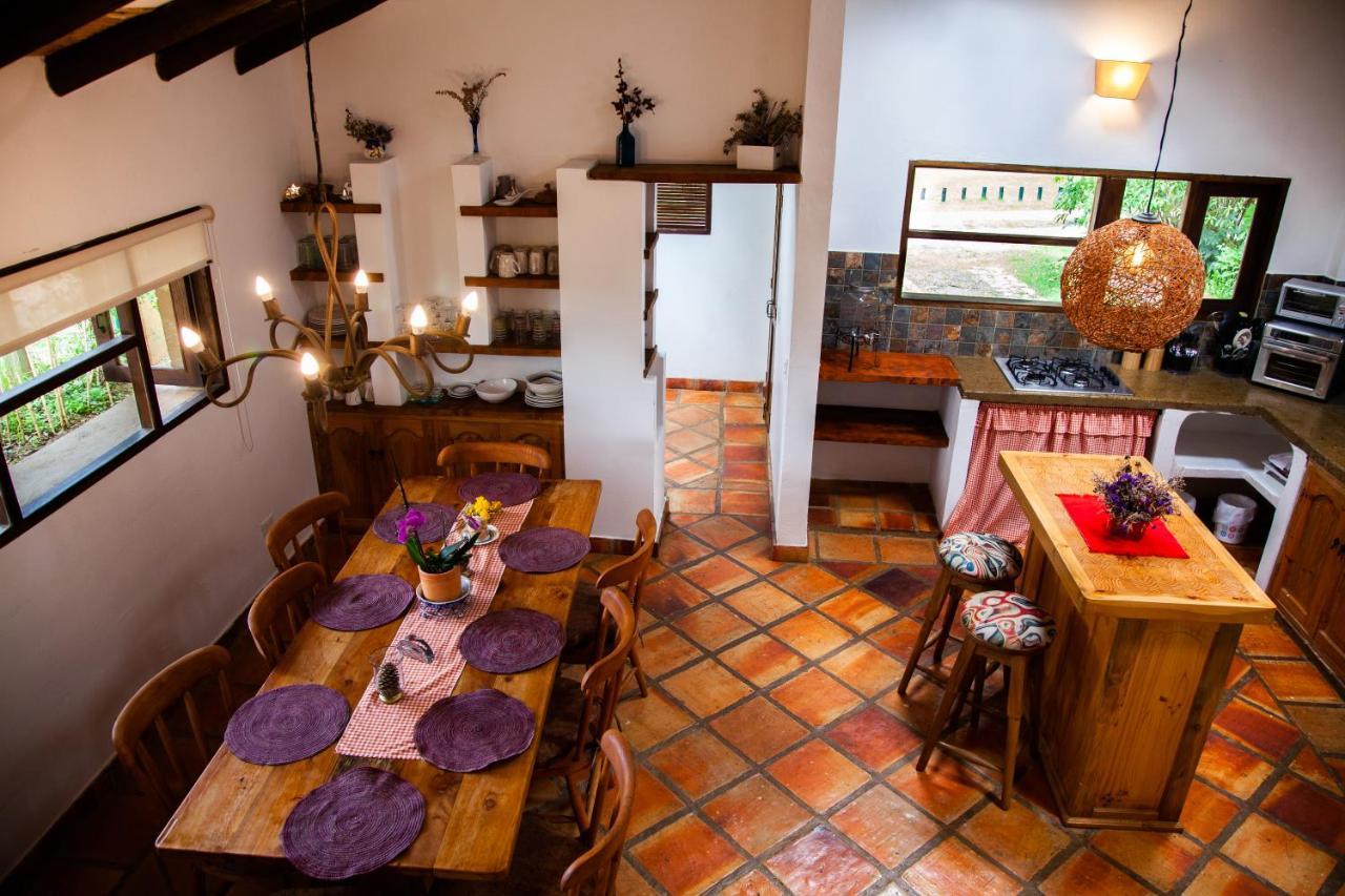 Clavellino House En Villa De Leyva - Tranquilidad Y Naturaleza En Reserva Natural Urbana! Экстерьер фото