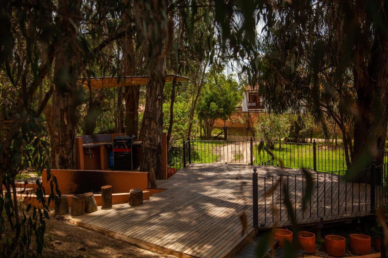 Clavellino House En Villa De Leyva - Tranquilidad Y Naturaleza En Reserva Natural Urbana! Экстерьер фото