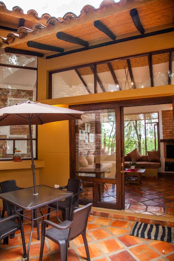 Clavellino House En Villa De Leyva - Tranquilidad Y Naturaleza En Reserva Natural Urbana! Экстерьер фото