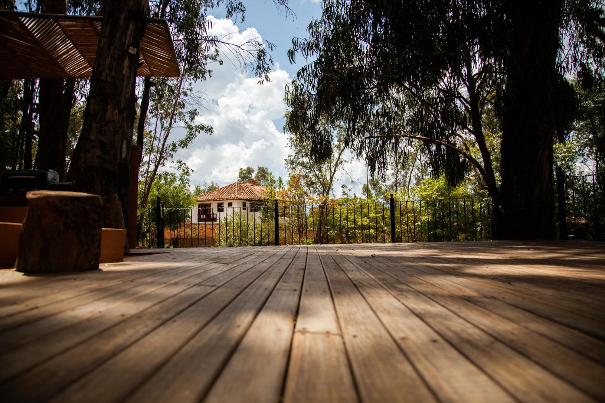 Clavellino House En Villa De Leyva - Tranquilidad Y Naturaleza En Reserva Natural Urbana! Экстерьер фото