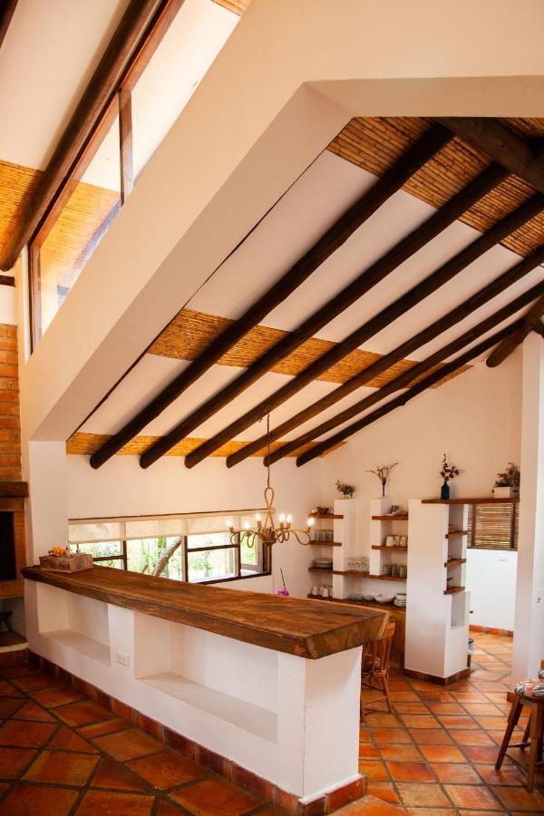 Clavellino House En Villa De Leyva - Tranquilidad Y Naturaleza En Reserva Natural Urbana! Экстерьер фото