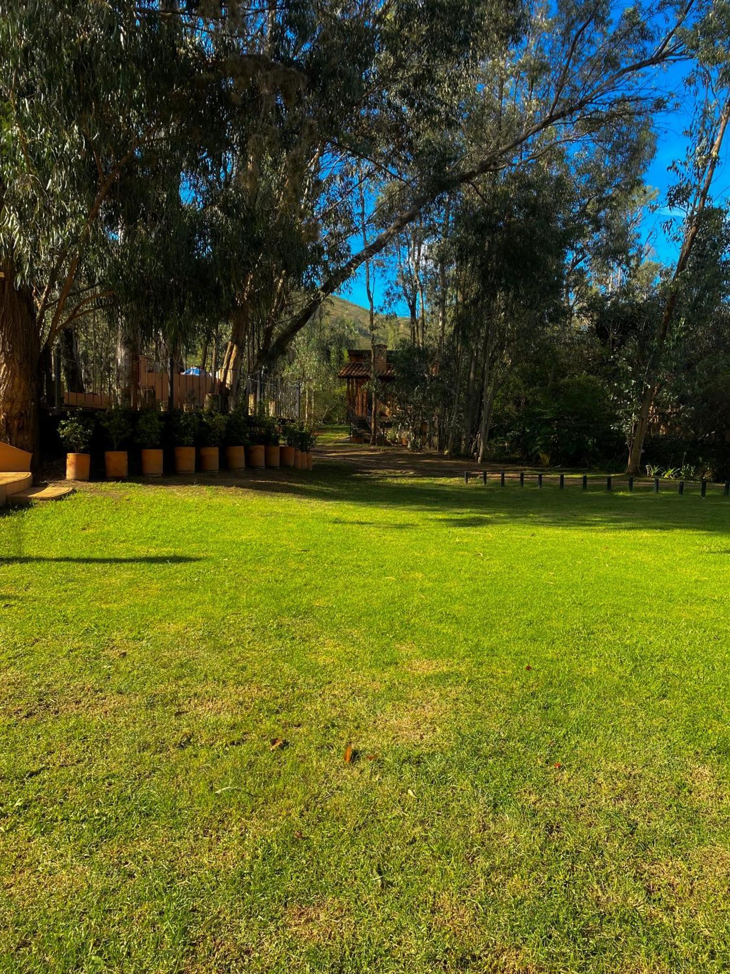 Clavellino House En Villa De Leyva - Tranquilidad Y Naturaleza En Reserva Natural Urbana! Экстерьер фото